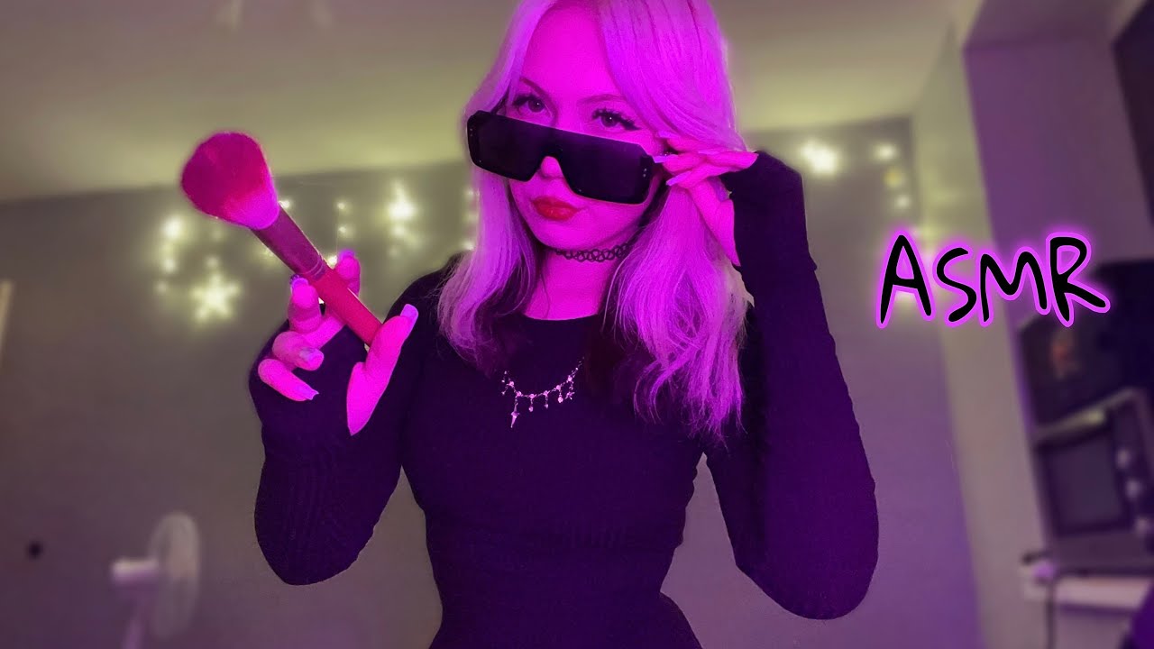 ASMR Твоя ПОДРУГА собирает тебя на ВПИСКУ ~ ролевая игра, звуки рта, близкий шепот, звуки рук ~