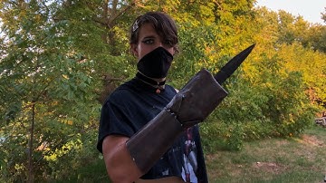 How to forge a WW1 gauntlet dagger