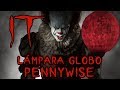 LÁMPARA de IT de PENNYWISE con GLOBO y PAPEL MACHÉ  | DIY Te Digo Cómo