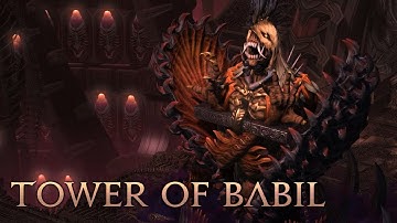 Tower of Babil - Level 83 dungeon first playthrough - Final Fantasy XIV Endwalker Gameplay