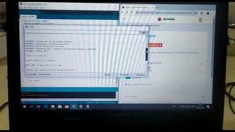 IoT - Monitoring Suhu Menggunakan Platform Antares