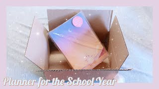[UNBOXING] Moon Piece Study Planner & VT L'atelier Road Talk 🥳🙏🏻💜