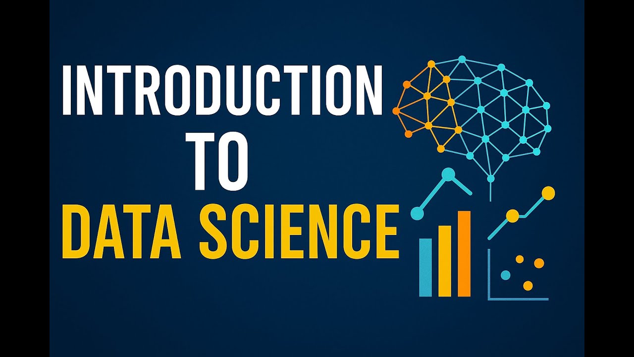Introduction to Data Science - YouTube