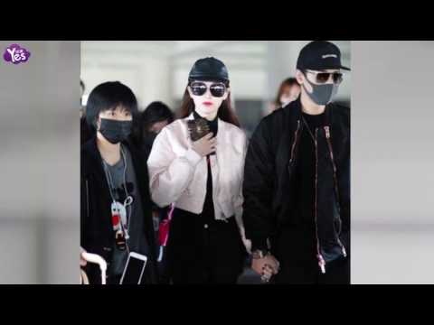 【3年前】唐嫣羅晉合體現身秀恩愛 全程牽手甜到齁