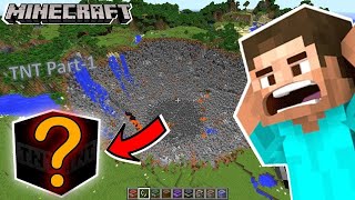 THIS TNT IS TOO OVERPOWERED💀 in Minecraft