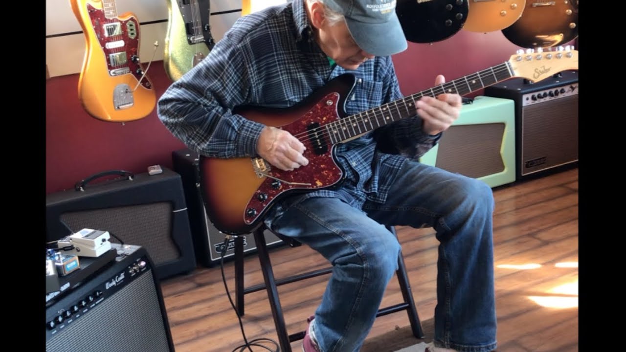 Suhr Classic JM 3 Tone Burst 