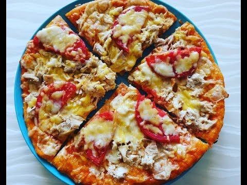 Video: Toyuq Filesi Pizza Necə Hazırlanır