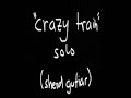 Crazy Train Solo