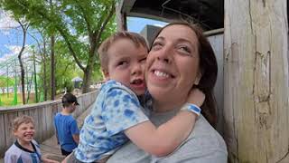 SFOG VLOG Part 3: 🎢 Mind Bending G-Forces! 😱 | Brady’s FIRST Looping Coaster! 🙌 VR 360 Look Around!