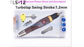 Review Pneumatic Ultrasonic polishing tools TLS-12 Turbo lap air tools Circle swing stroke 1.2mm