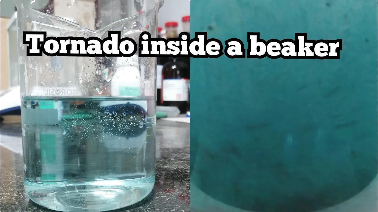 Tornado inside a beaker |K2Cr2O7 + KMNO4 +H2SO4+H2O2 |Episode 6 ...