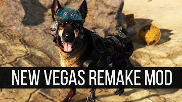 Some More Update on the Ambitious Fallout: New Vegas Remake Mod & Other DLC Sized Mods
