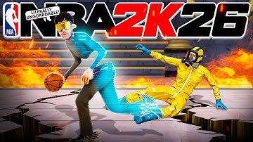 This GAME BREAKING MOVE Makes Me UNSTOPPABLE in NBA 2K26… (DRIBBLE TUTORIAL 2K26)