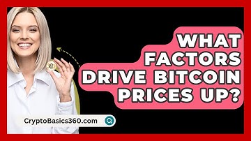 What Factors Drive Bitcoin Prices Up? - CryptoBasics360.com