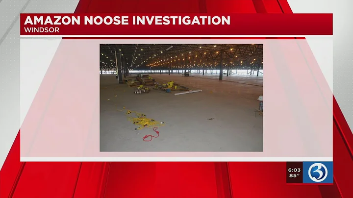 VIDEO: Eighth rope tied like a noose found at Amazon construction site