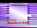 Romania counterstrike 16 cup