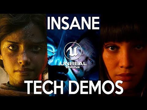 Best UNREAL ENGINE 5 Tech Demos - YouTube