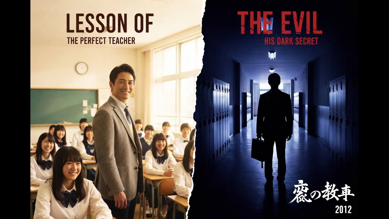 Lesson of the Evil (2012) Explained in Hindi | Full Story & Ending Explained