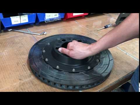 991 Cup car (floating?) rotor.