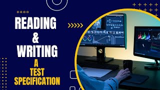 Reading and Writing (200 800): Test Specifications