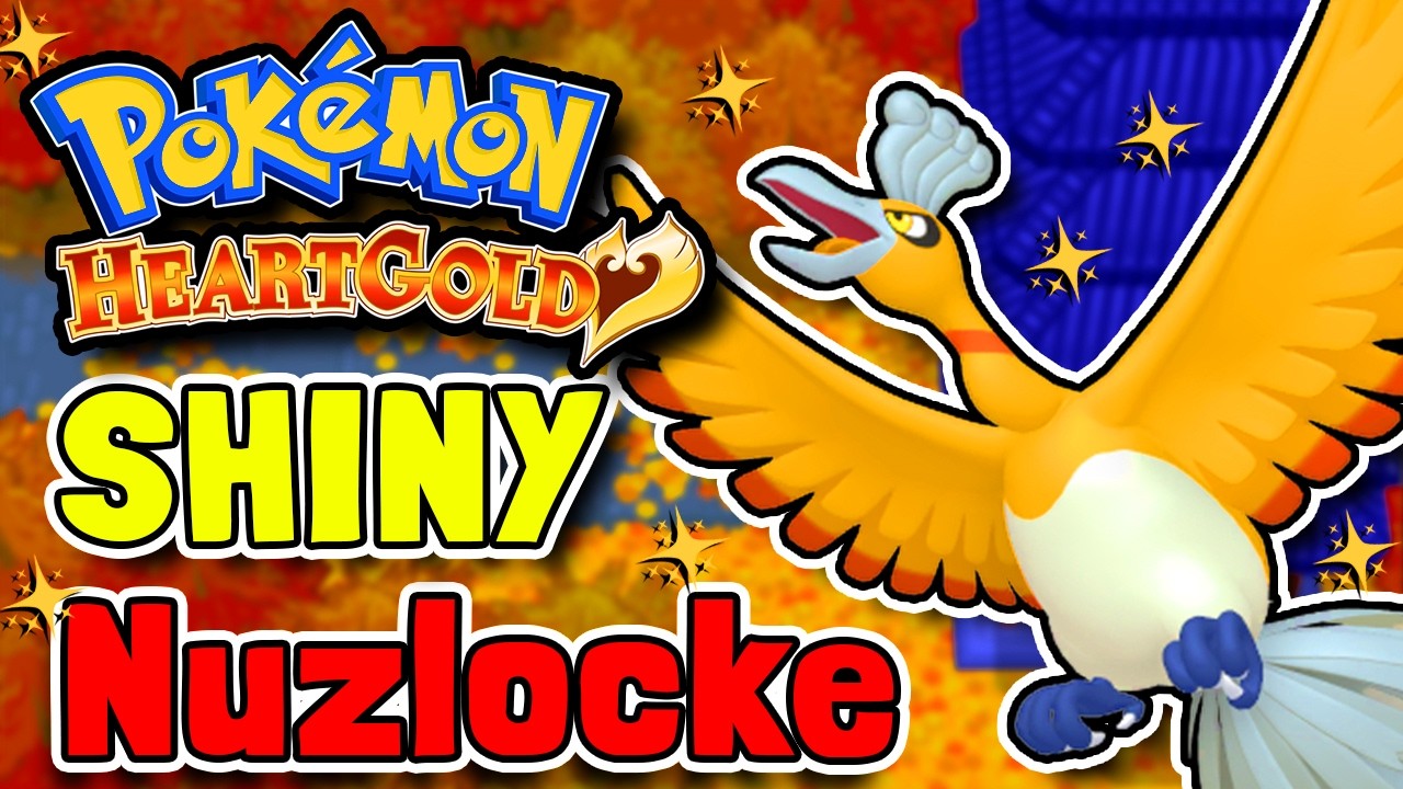 Pokemon HeartGold Shiny Only Hardcore Nuzlocke