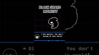 Black Shard Moment #deltarune #chapter4