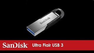 SanDisk® Ultra Flair USB 3 | Official Product Overview - YouTube