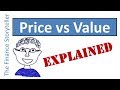 Value versus price