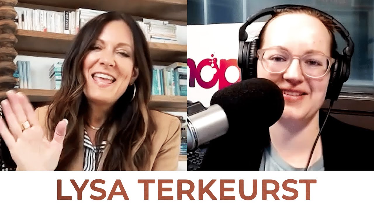 Lysa Terkeurst - When to LEAVE a Relationship || 'Good Boundaries and Goodbyes'