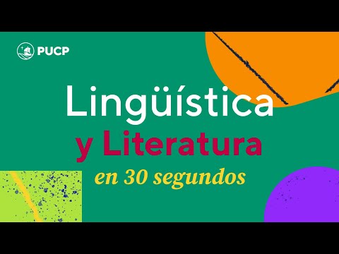 Esto es Linguística y Literatura PUCP