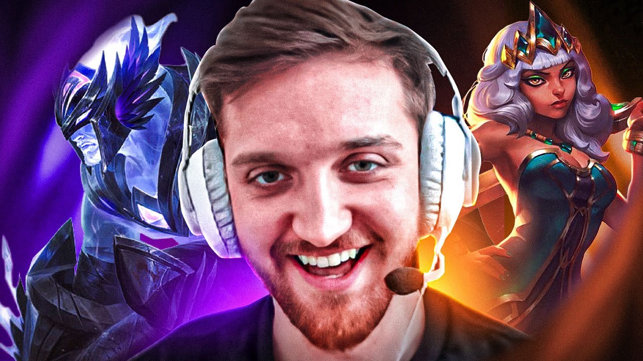 Canyon Tekleyen Qiyana ve Aşırı Güçlü Sylas