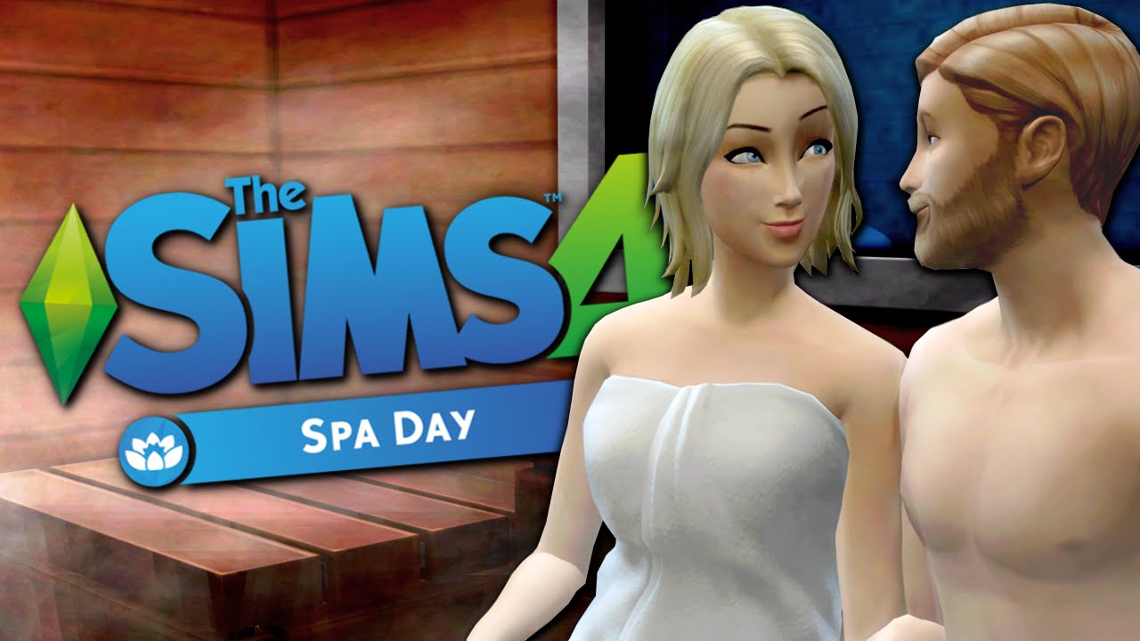 Woohoo Club Spa Sims 4 Spa Day The Sims 4 Funny Highlights 48 