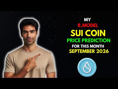Video preview for My SUI COIN Price Prediction for SEPTEMBER 2026