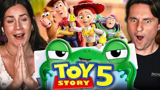 FIRST TIME WATCHING Toy Story 5 (2026) | Movie Reaction