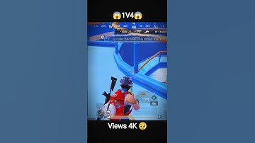 1V3 SHORTS VIEWS video 4k 🥹