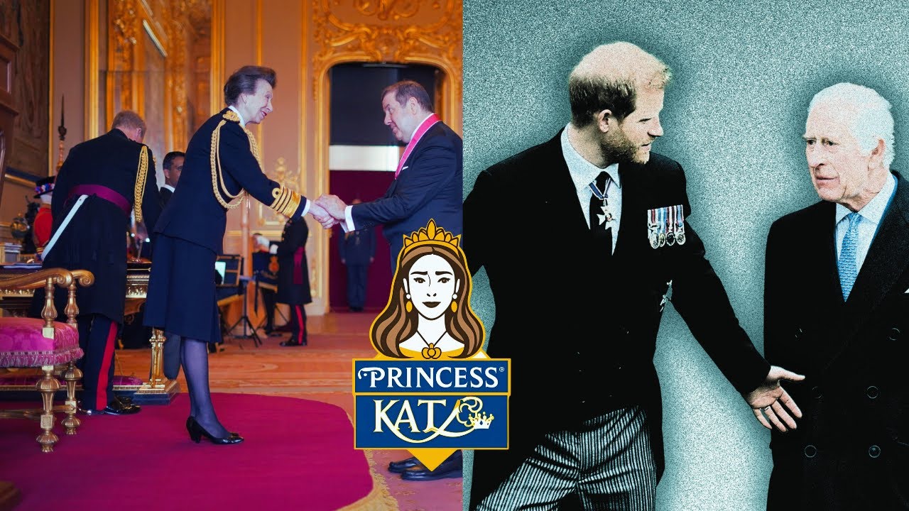 ROYAL FALLOUT: Princess Anne Drops BOMBSHELL as King Charles Makes FINAL Decision on Harry’s Kids!
