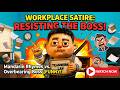 “TEAMWORK LAH” — Singapore Claymation Mandarin Rap About Standing Up to an Overbearing Boss