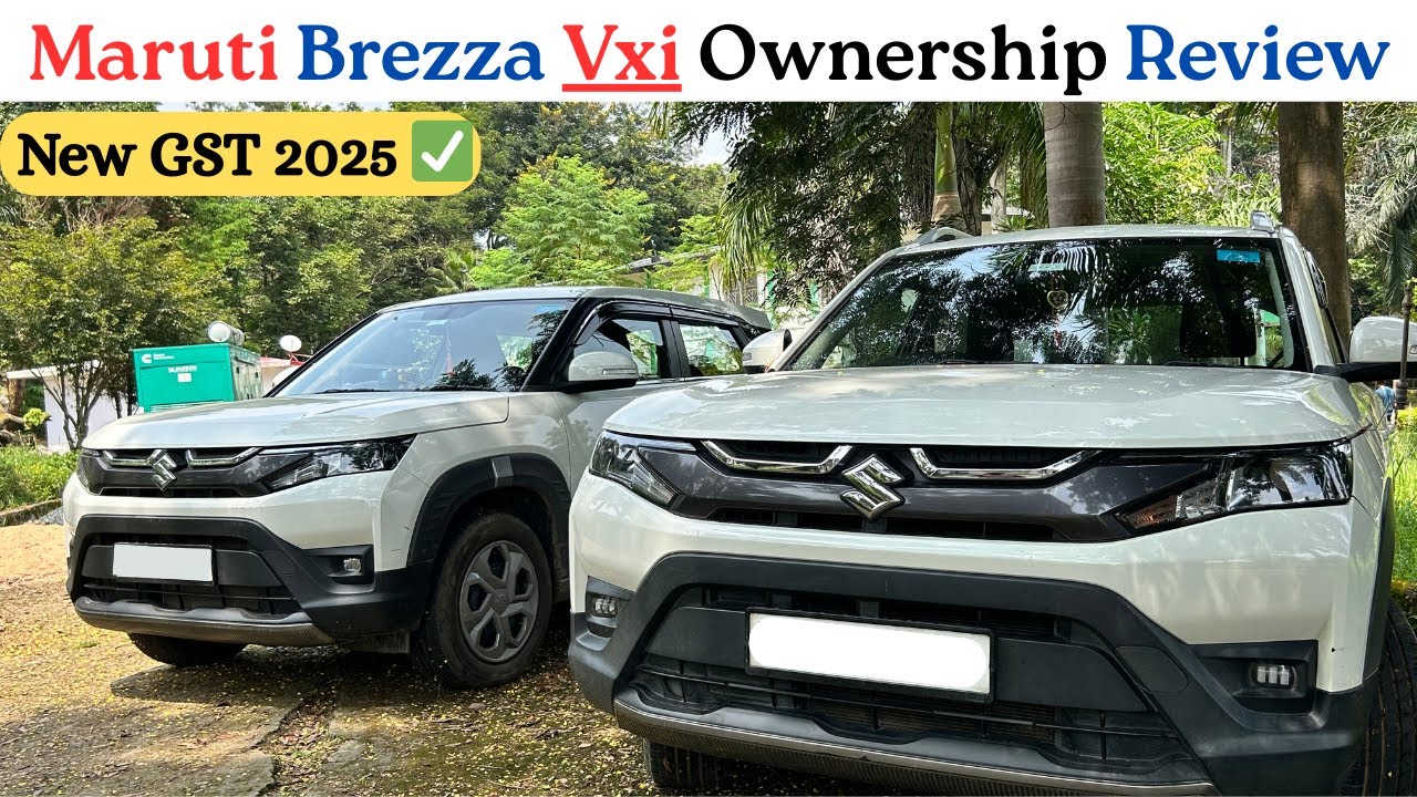 Brezza VXI Ownership Review | 1 Year Honest Experience | Family Car or Not? Real Truth
