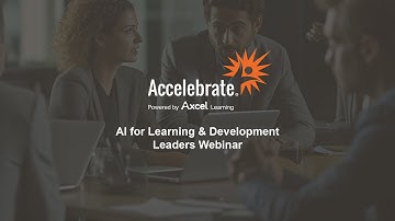AI for Learning & Development Leaders Webinar