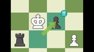 My First Pawn Brilliant Move!