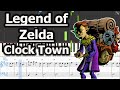 The Legend of Zelda - Clock Town | Piano Tutorial | Synthesia | Sheet Music