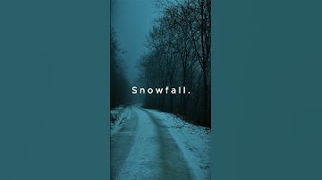 Thumbnail of øneheart x reidenshi - snowfall // Dark Ambient Music // #shorts