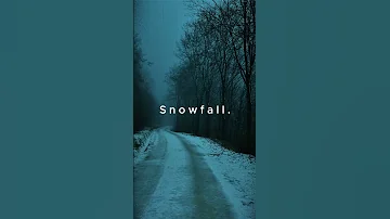øneheart X Reidenshi Snowfall Dark Ambient Music Shorts 