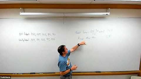 Accuracy and Precision of Glassware Example Calculations