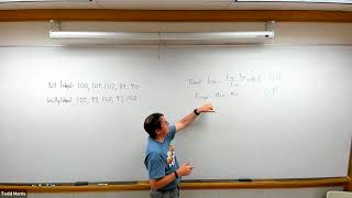 Accuracy and Precision of Glassware Example Calculations