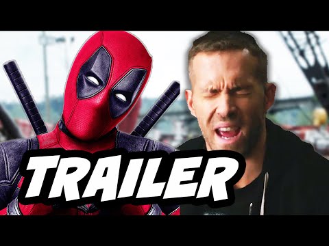 Deadpool Funny Wedding Trailer And Marvel Easter Eggs