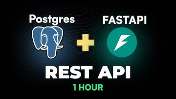 How to Build REST API with FastAPI & PostgreSQL  in 1 Hour