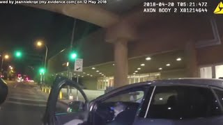 Woman arrested after driving wrong way on one-way