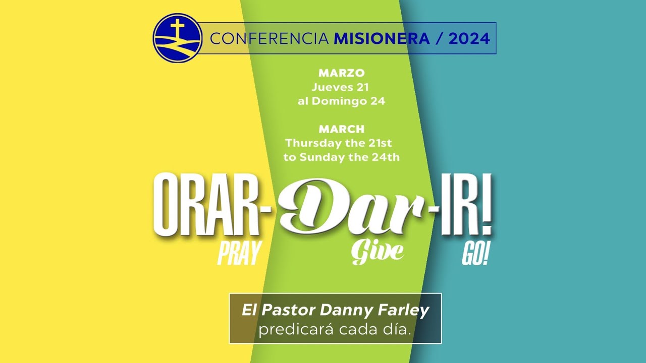 Conferencia Misionera parte 4 - Pastor Joshua Stokes