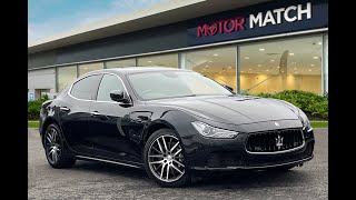 Approved Used Maserati Ghibli 3.0D V6 Auto | Motor Match Stockport